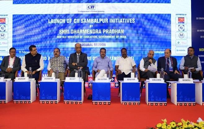 Launch Of CII Sambalpur Initiatives